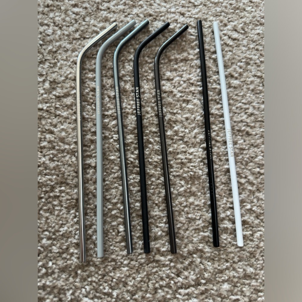 jeffree star straw bundle